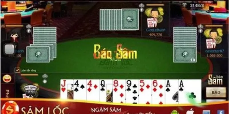 Trải nghiệm cực đã với Game Bài Sâm Tại Nhà Cái Bigbet88 1 Cách Chơi Game Bài Sâm Tại Bigbet88