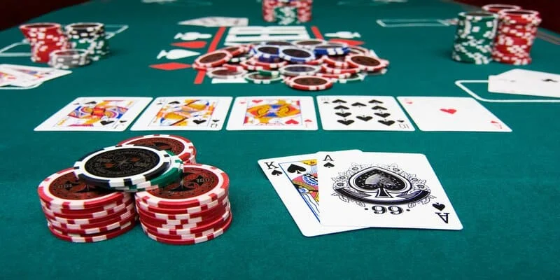 Poker Tại Nhà Cái Bigbet88 Cược Cực Đỉnh Với Cộng Đồng Người Chơi 2 Quy Trình Chơi Poker Tại Bigbet88
